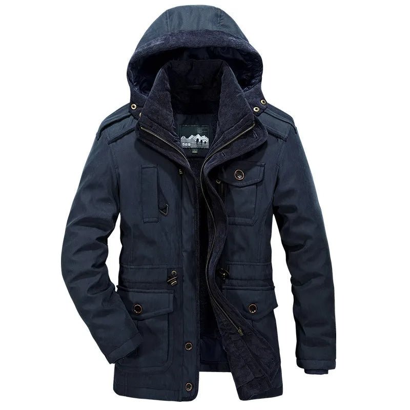 Premium Elegant Winter Jacket - Luxoria
