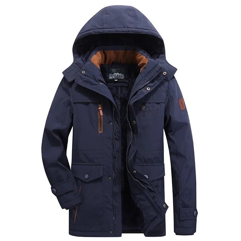 Elegant Padded Winter Jacket - Luxoria
