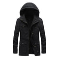 Casual Cotton Winter Jacket - Luxoria