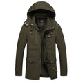 Elegant Cotton Padded Winter Jacket - Luxoria