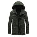 Elegant Windproof Winter Jacket - Luxoria