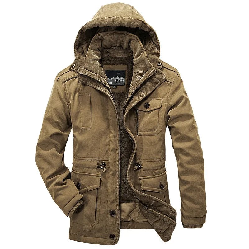 Premium Elegant Winter Jacket - Luxoria