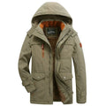 Elegant Padded Winter Jacket - Luxoria