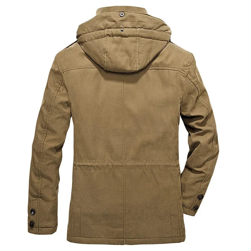 Premium Elegant Winter Jacket - Luxoria
