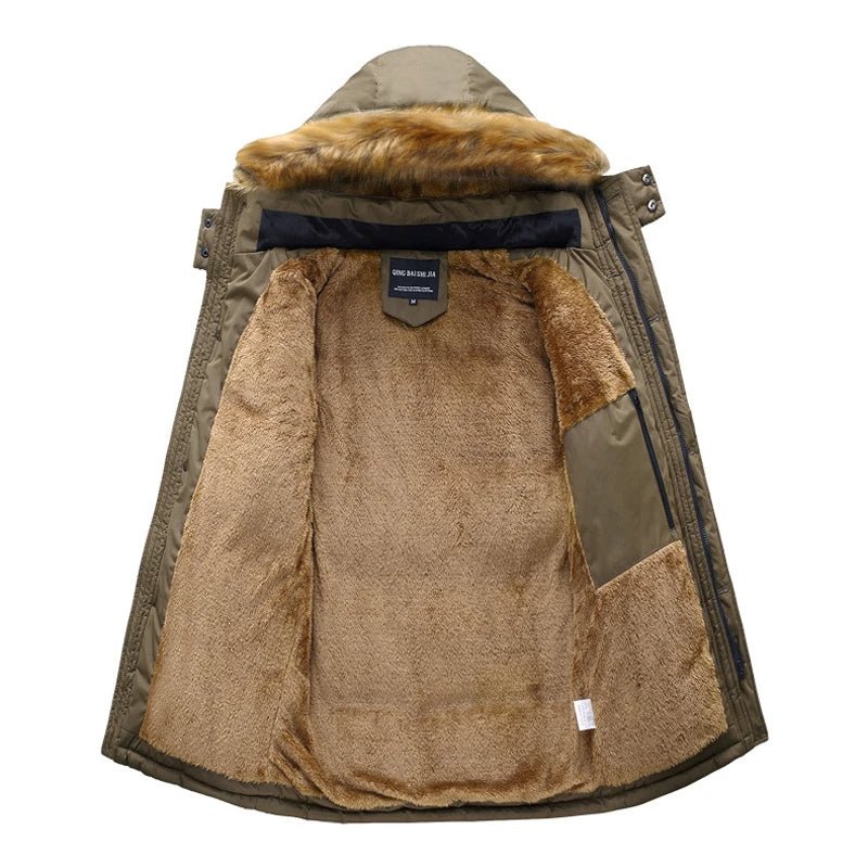 Elegant Parkas Jacket - Luxoria