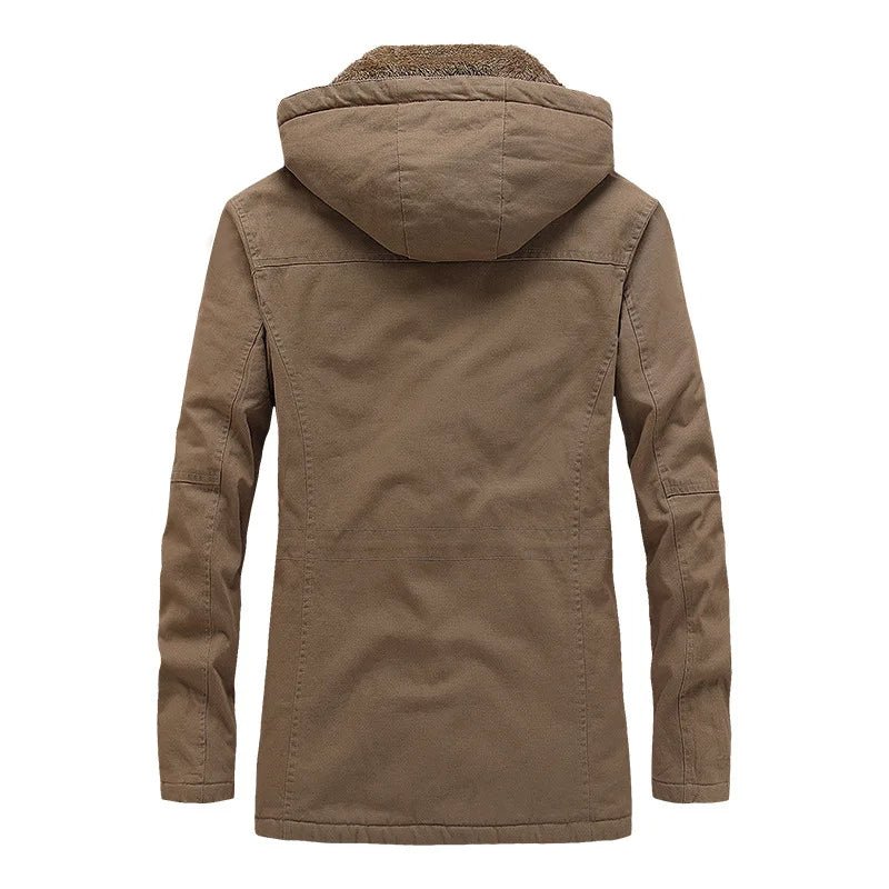 Elegant Windproof Winter Jacket - Luxoria