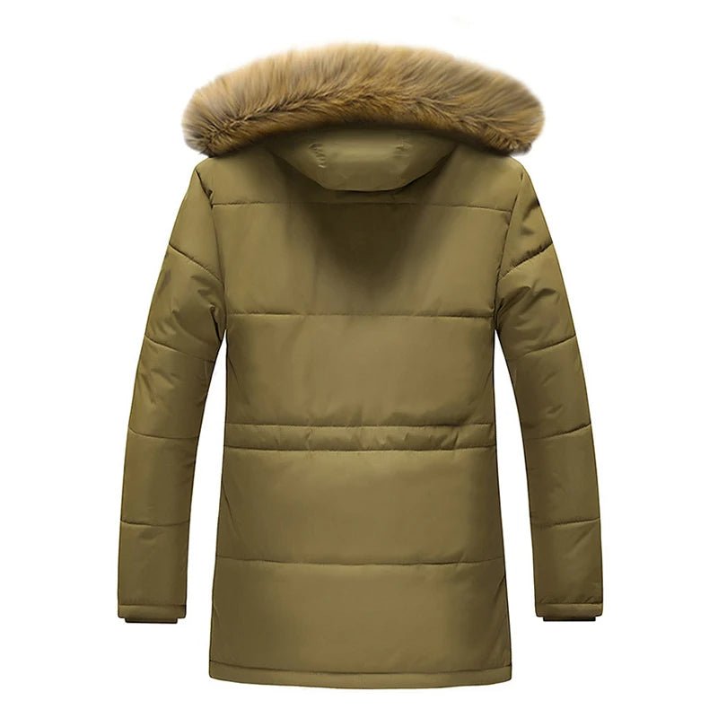Elegant Parkas Jacket - Luxoria