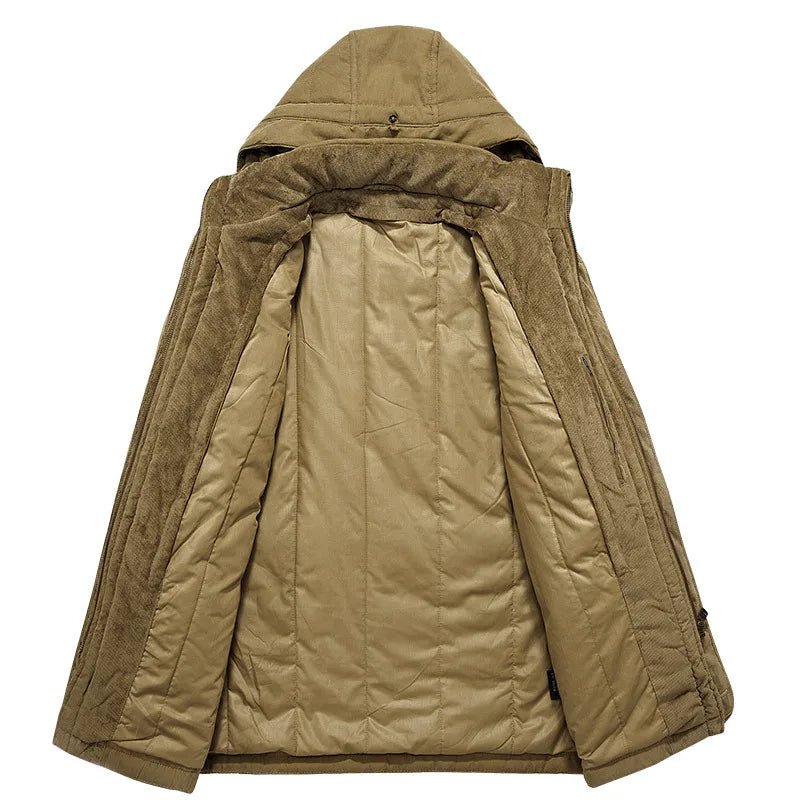 Premium Elegant Winter Jacket - Luxoria