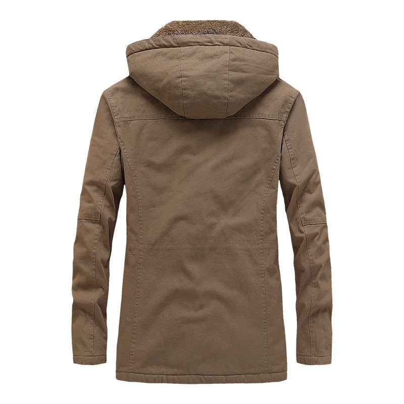 Casual Cotton Winter Jacket - Luxoria