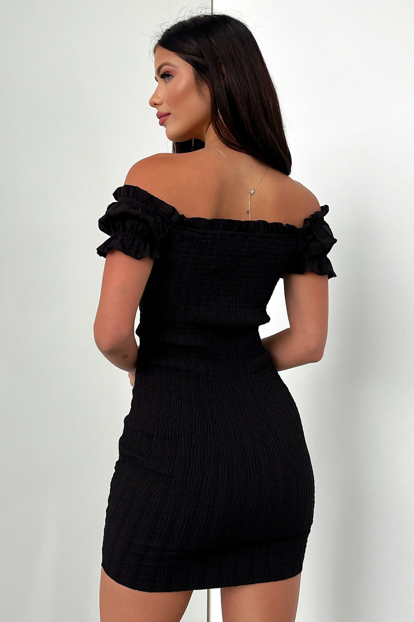 Maisie Dress - Black - Luxoria
