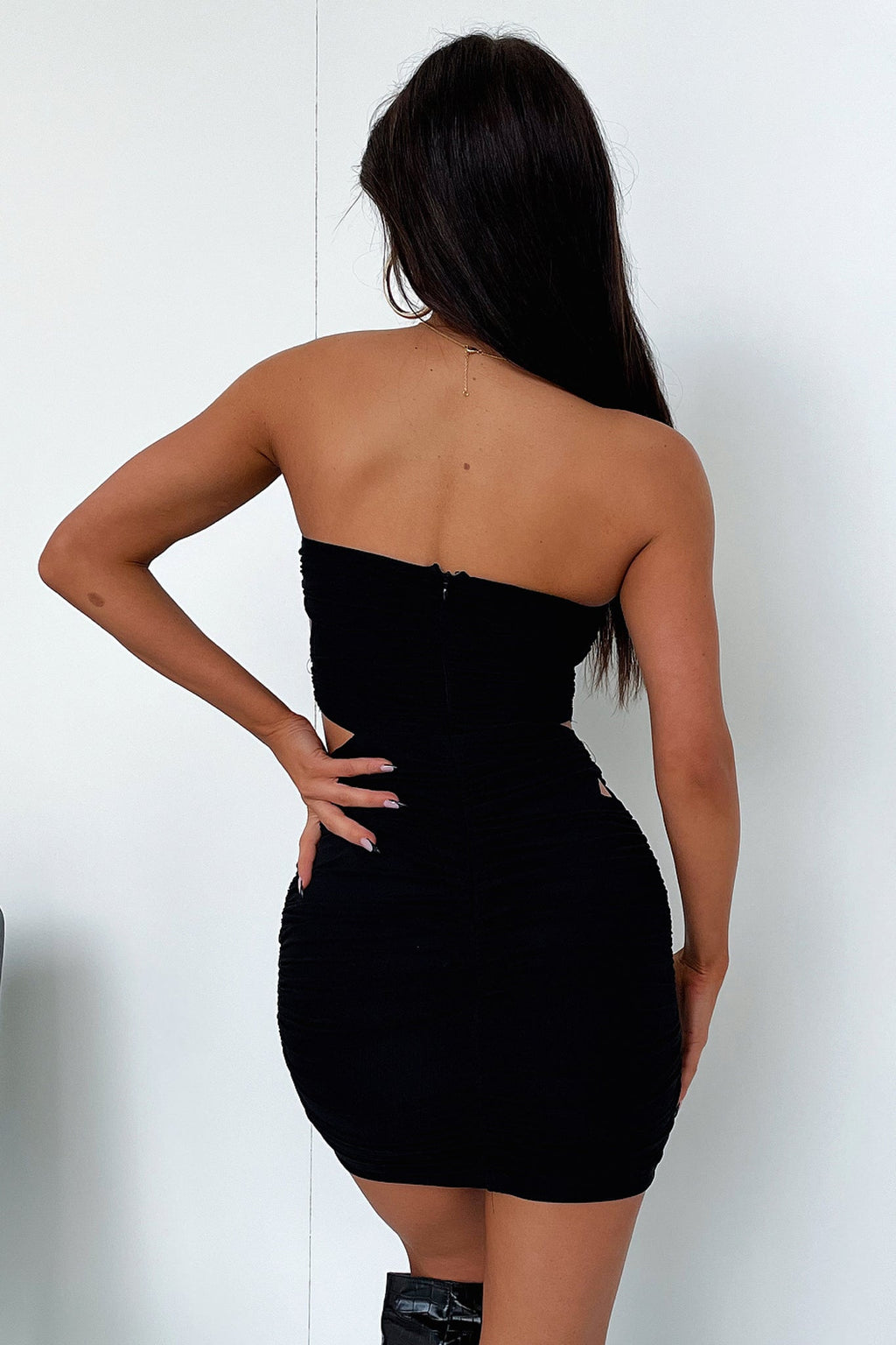 Mexica Dress - Black - Luxoria