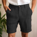 Elegant Linen Summer Shorts - Luxoria