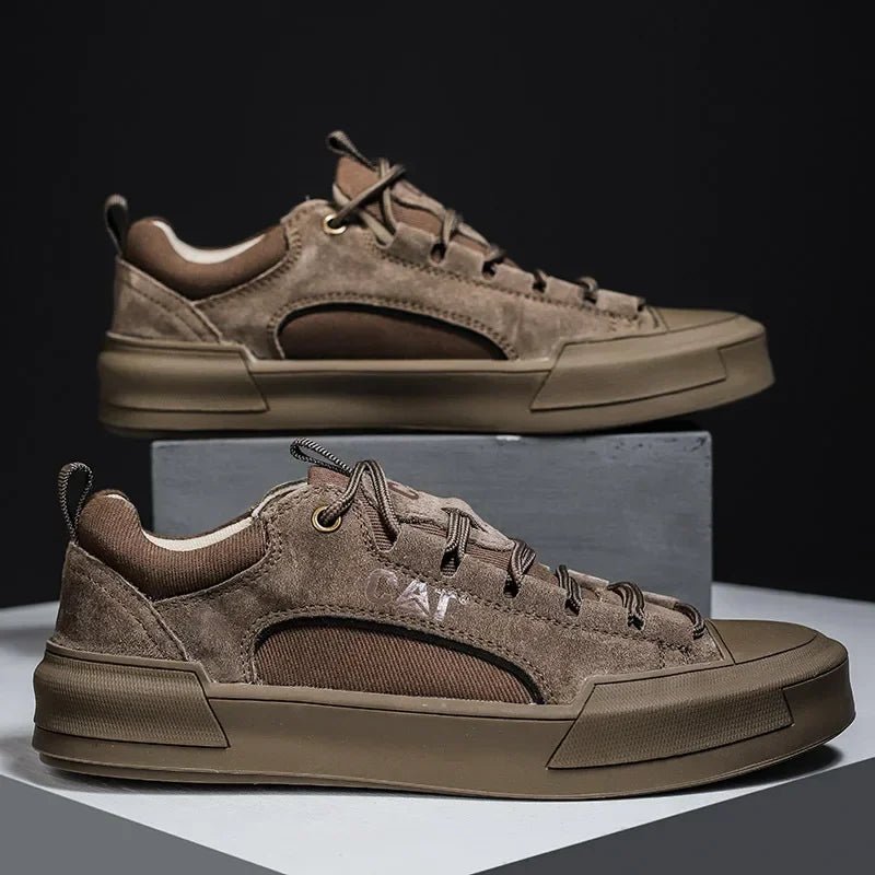 Urban Leather Shoes - Luxoria