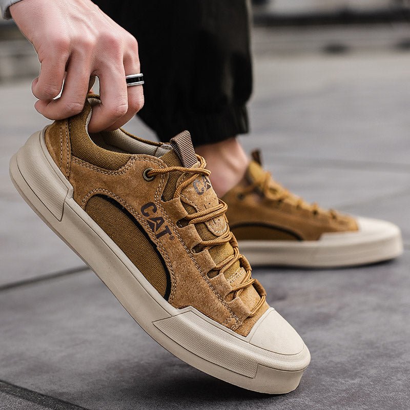 Urban Leather Shoes - Luxoria