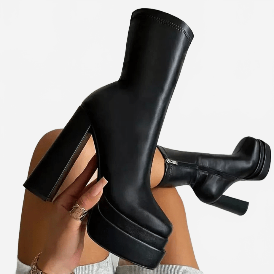 MILAN™ | TACONES DE CUERO - Luxoria