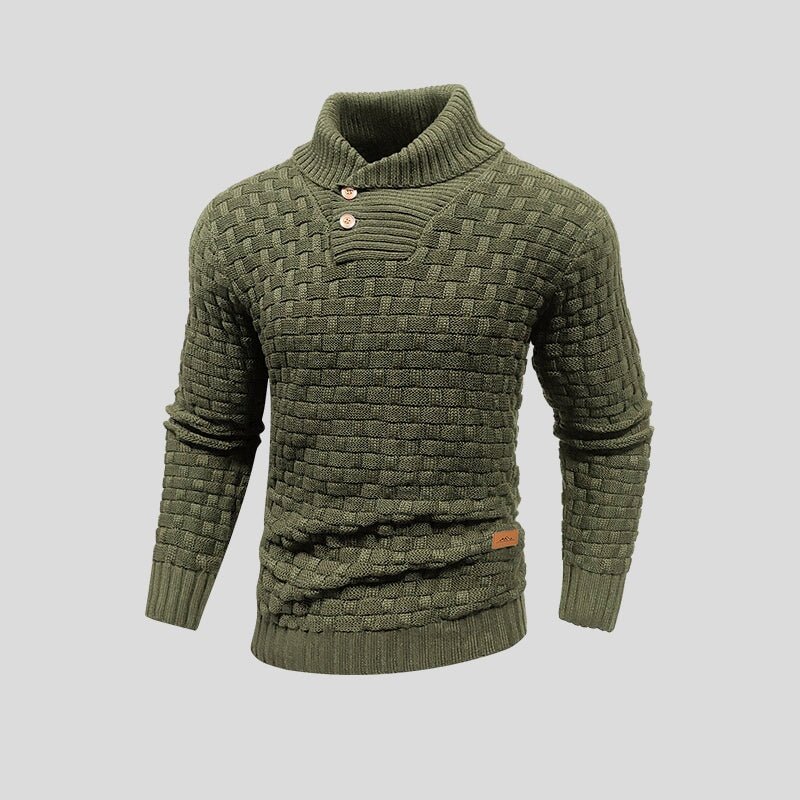 Elegant Men's Pullover - Luxoria