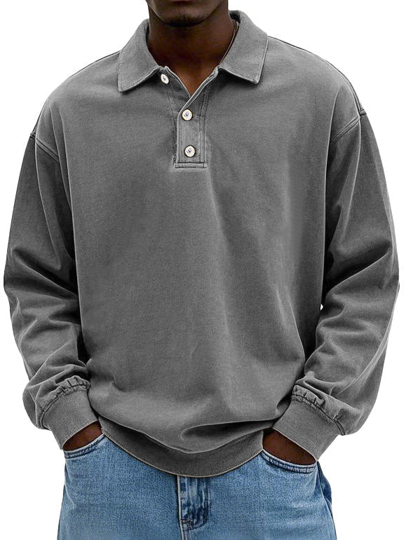 Premium Polo Sweater - Luxoria
