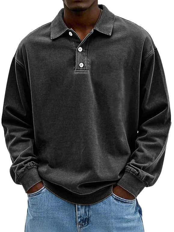 Premium Polo Sweater - Luxoria