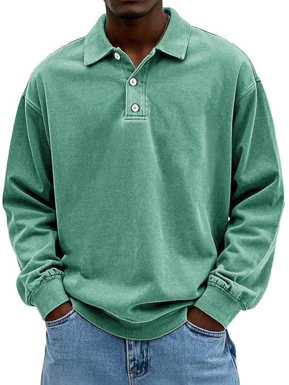 Premium Polo Sweater - Luxoria