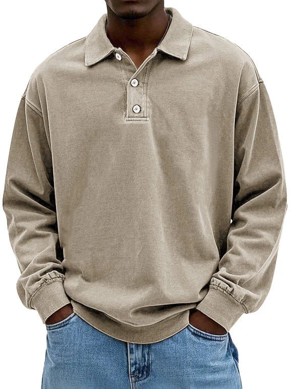 Premium Polo Sweater - Luxoria