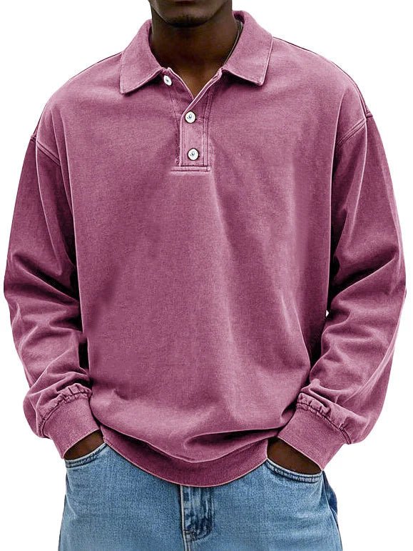 Premium Polo Sweater - Luxoria