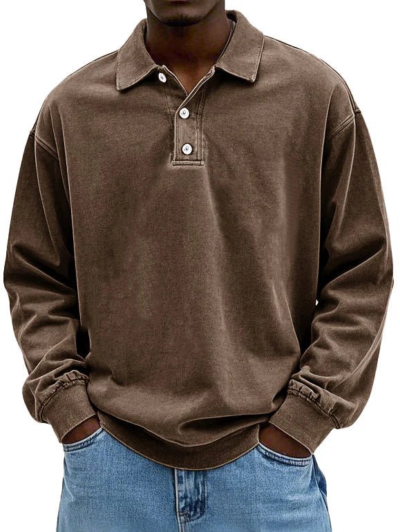 Premium Polo Sweater - Luxoria