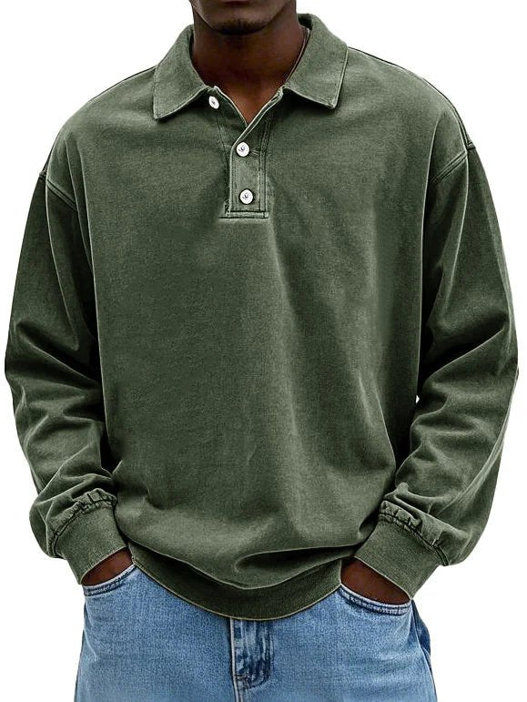 Premium Polo Sweater - Luxoria