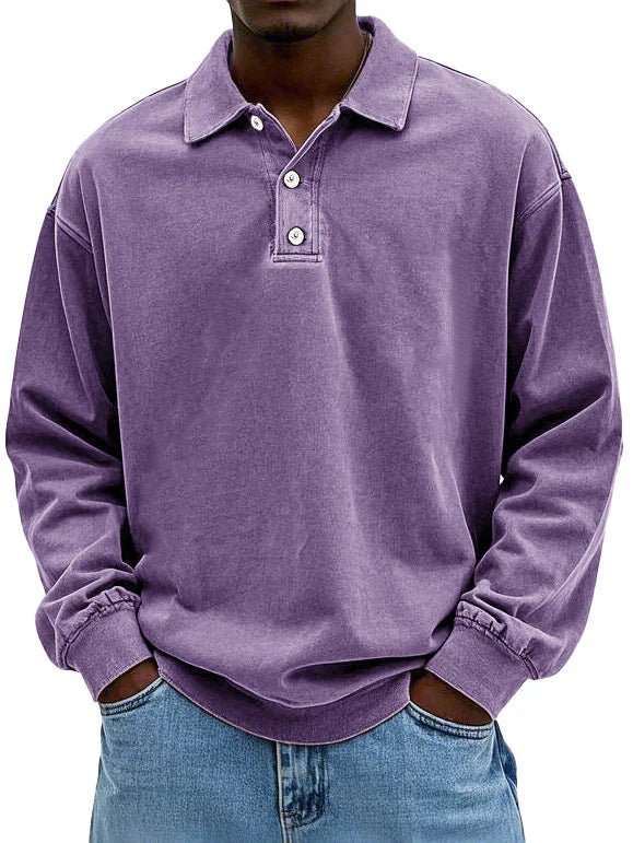 Premium Polo Sweater - Luxoria
