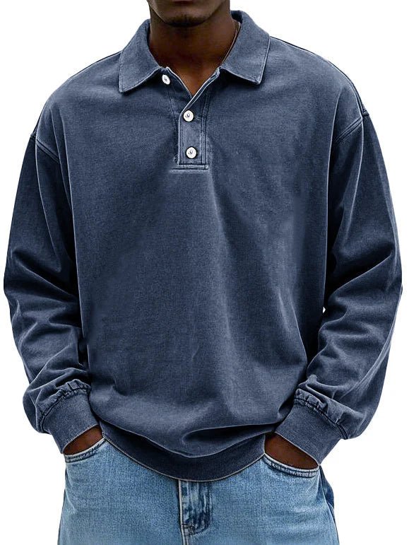 Premium Polo Sweater - Luxoria