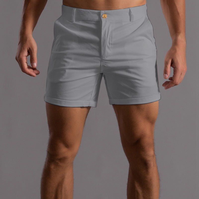 Elegant Chino Shorts - Luxoria