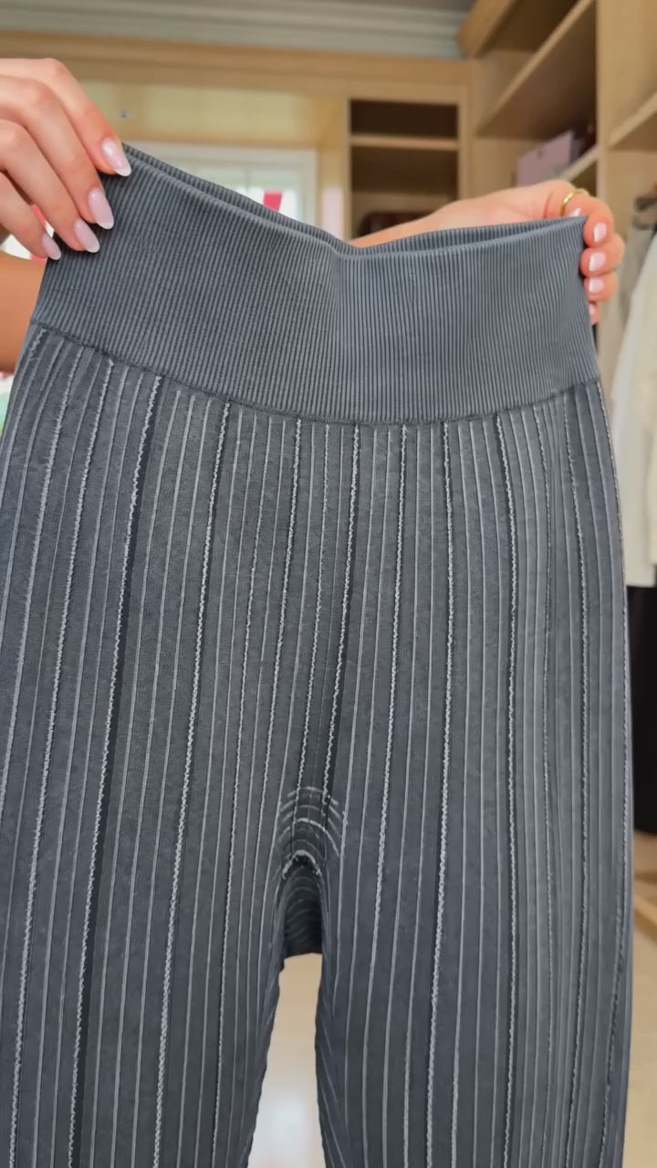 Luxe Thread High-Waist Butt-Lifting Leggings