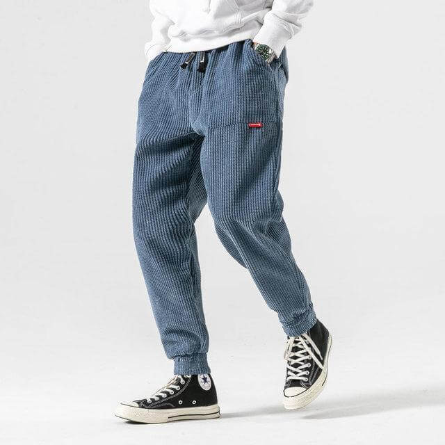 Alloro Corduroy Pants - Luxoria