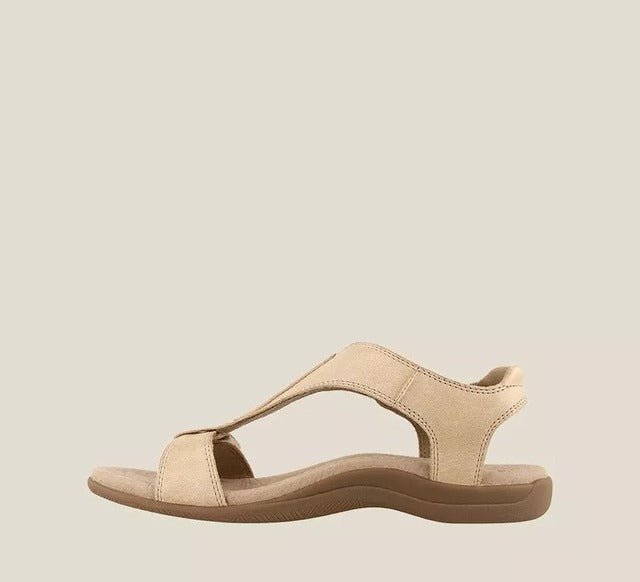 Gabriela™ | SANDALIAS CONFORT CON CORREAS CRUZADAS Y SUELA FLEXIBLE ELEGANTE - Luxoria