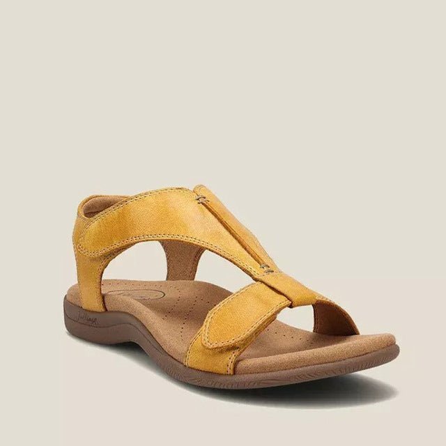 Gabriela™ | SANDALIAS CONFORT CON CORREAS CRUZADAS Y SUELA FLEXIBLE ELEGANTE - Luxoria