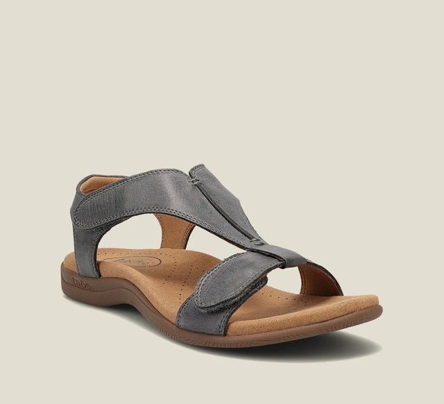 Gabriela™ | SANDALIAS CONFORT CON CORREAS CRUZADAS Y SUELA FLEXIBLE ELEGANTE - Luxoria