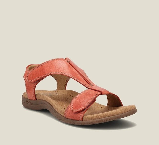 Gabriela™ | SANDALIAS CONFORT CON CORREAS CRUZADAS Y SUELA FLEXIBLE ELEGANTE - Luxoria