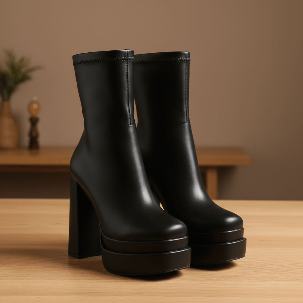 MILAN™ | TACONES DE CUERO - Luxoria