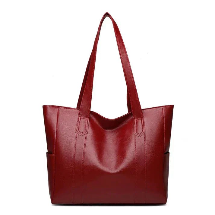 Jolanta™ | BOLSO DE CUERO ORIGINAL PARA EL HOMBRO - Luxoria