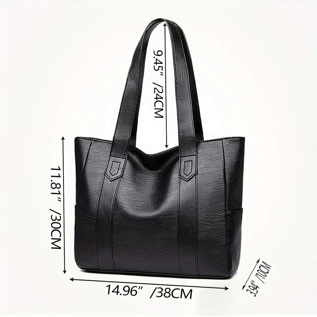 Jolanta™ | BOLSO DE CUERO ORIGINAL PARA EL HOMBRO - Luxoria