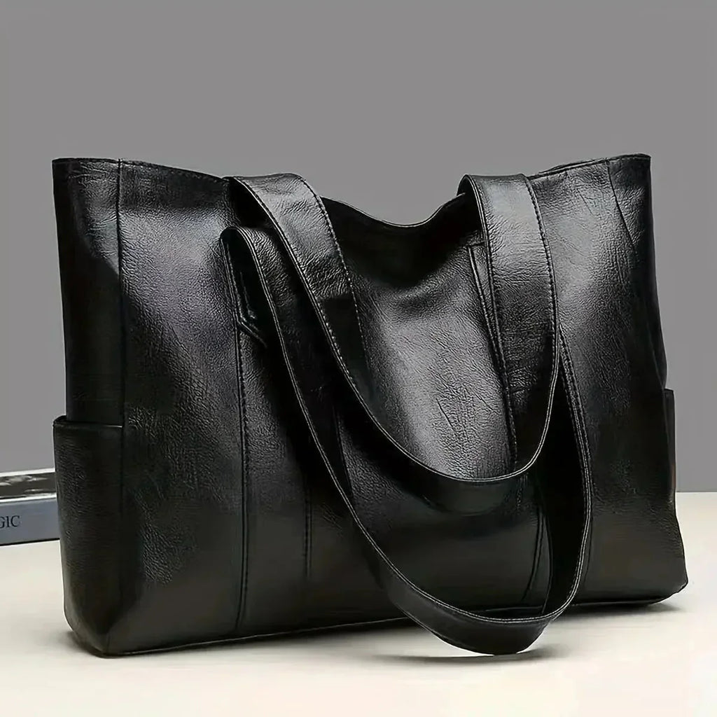 Jolanta™ | BOLSO DE CUERO ORIGINAL PARA EL HOMBRO - Luxoria