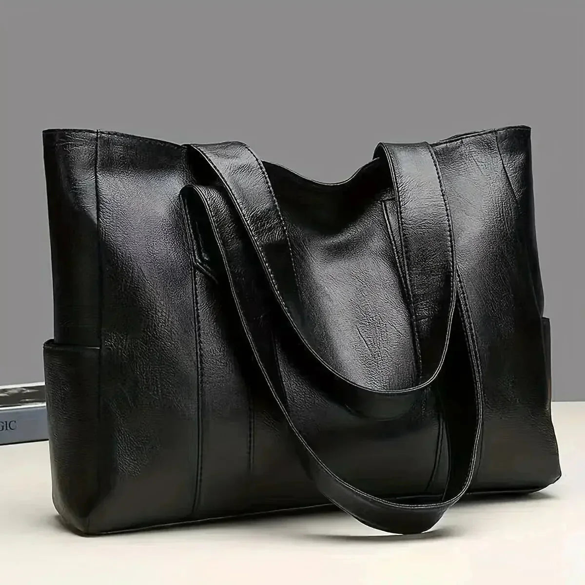 Jolanta™ | BOLSO DE CUERO ORIGINAL PARA EL HOMBRO - Luxoria