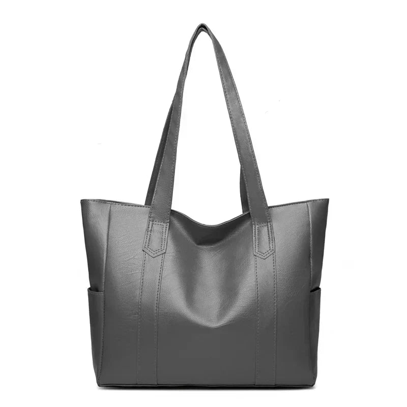 Jolanta™ | BOLSO DE CUERO ORIGINAL PARA EL HOMBRO - Luxoria