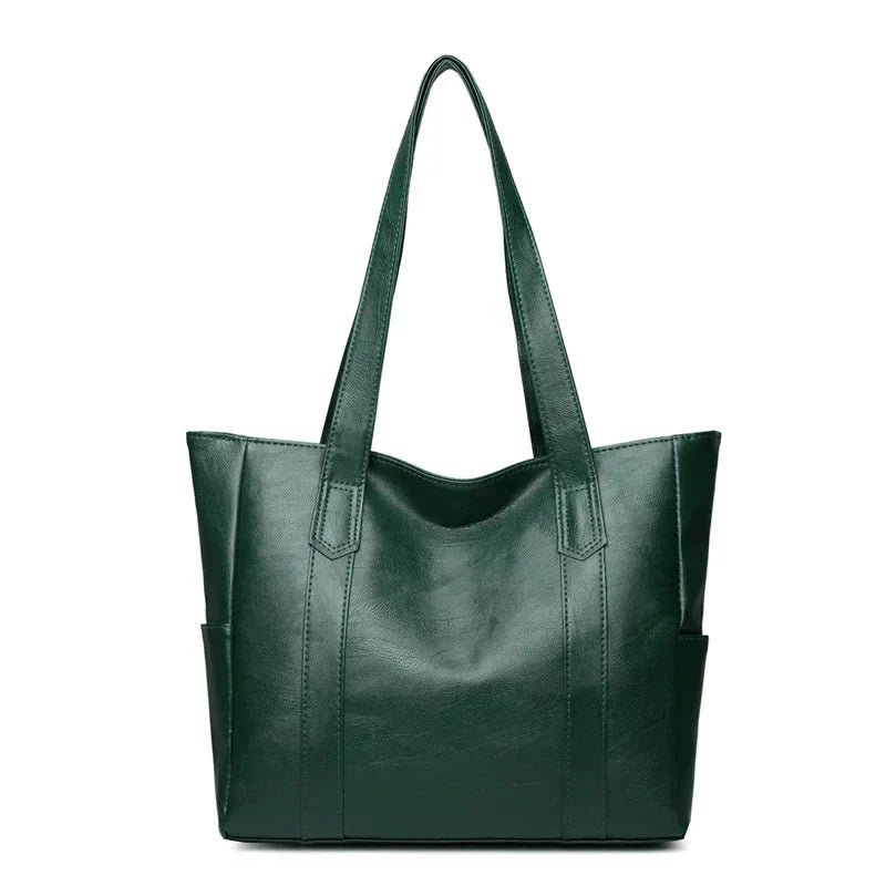 Jolanta™ | BOLSO DE CUERO ORIGINAL PARA EL HOMBRO - Luxoria