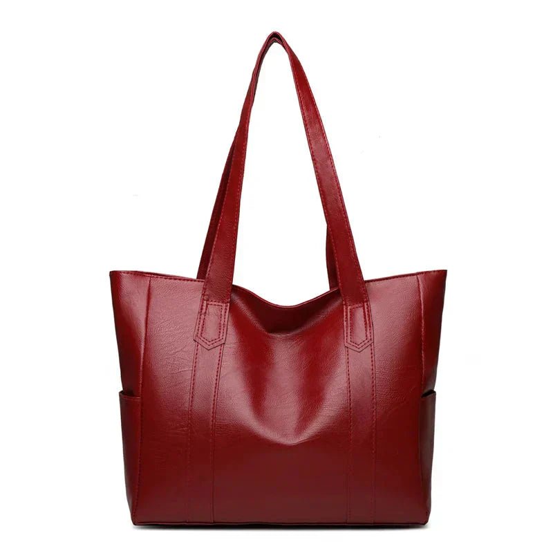 Jolanta™ | BOLSO DE CUERO ORIGINAL PARA EL HOMBRO - Luxoria