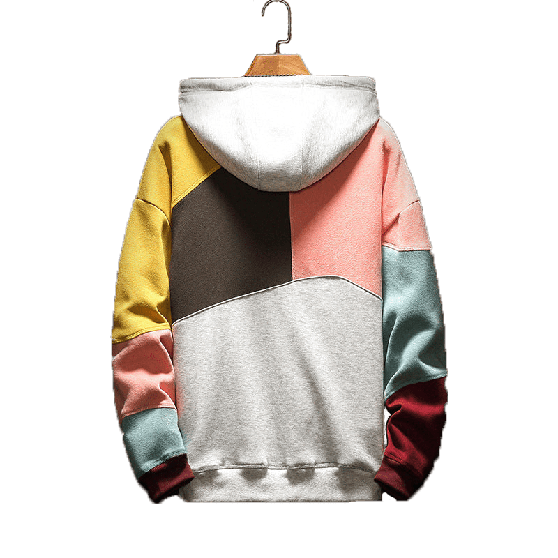 Elegant Hooded Sweater - Luxoria