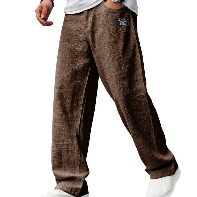 Lightweight Men's Pants - Luxoria