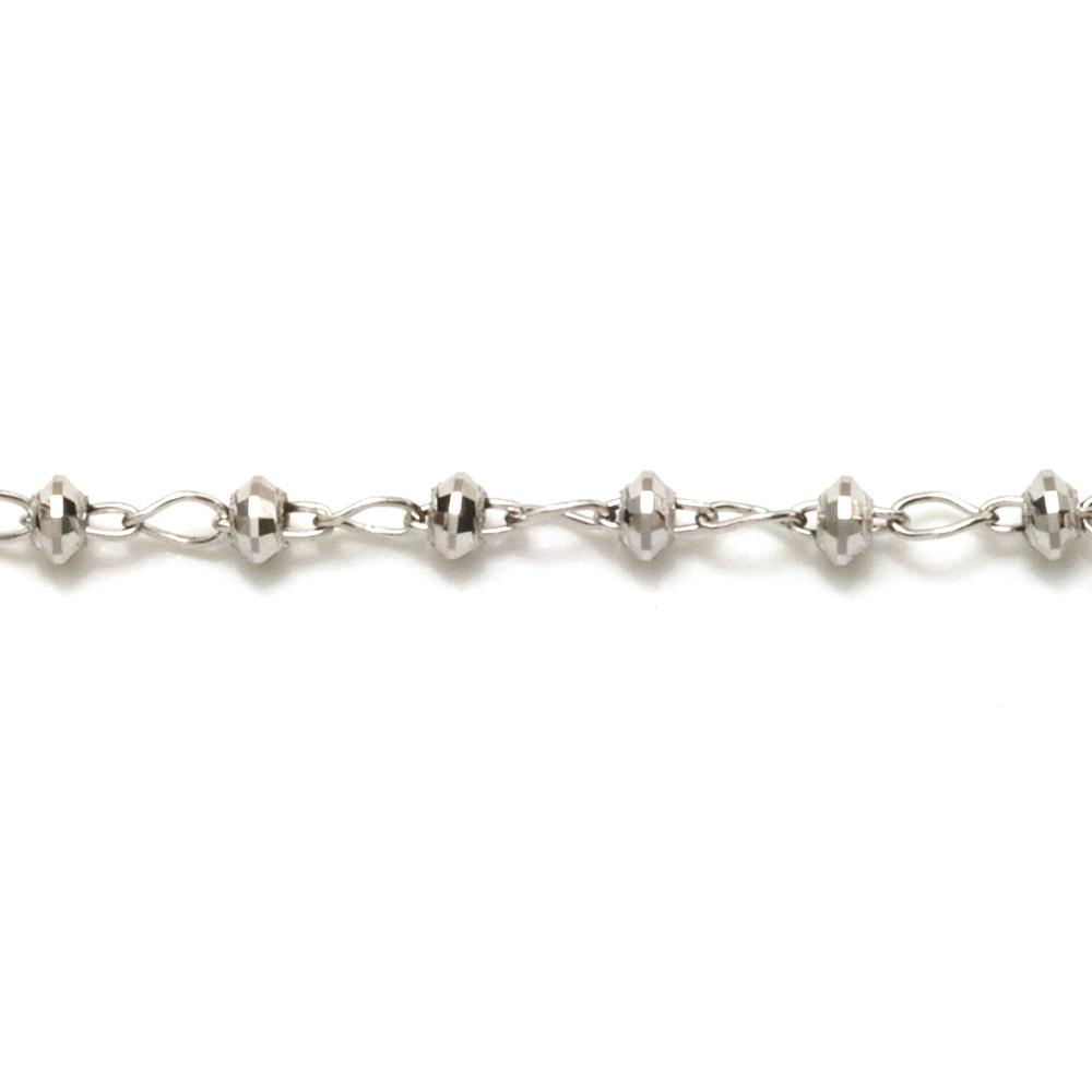 18K WG SZ102GR - W MV 18" - Luxoria