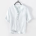 Amsterdam Linen Shirt - Luxoria