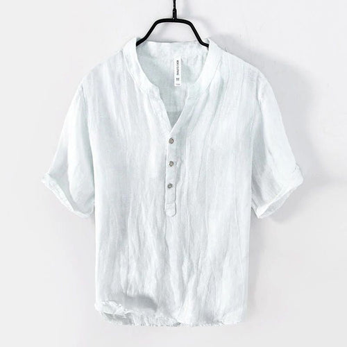 Amsterdam Linen Shirt - Luxoria