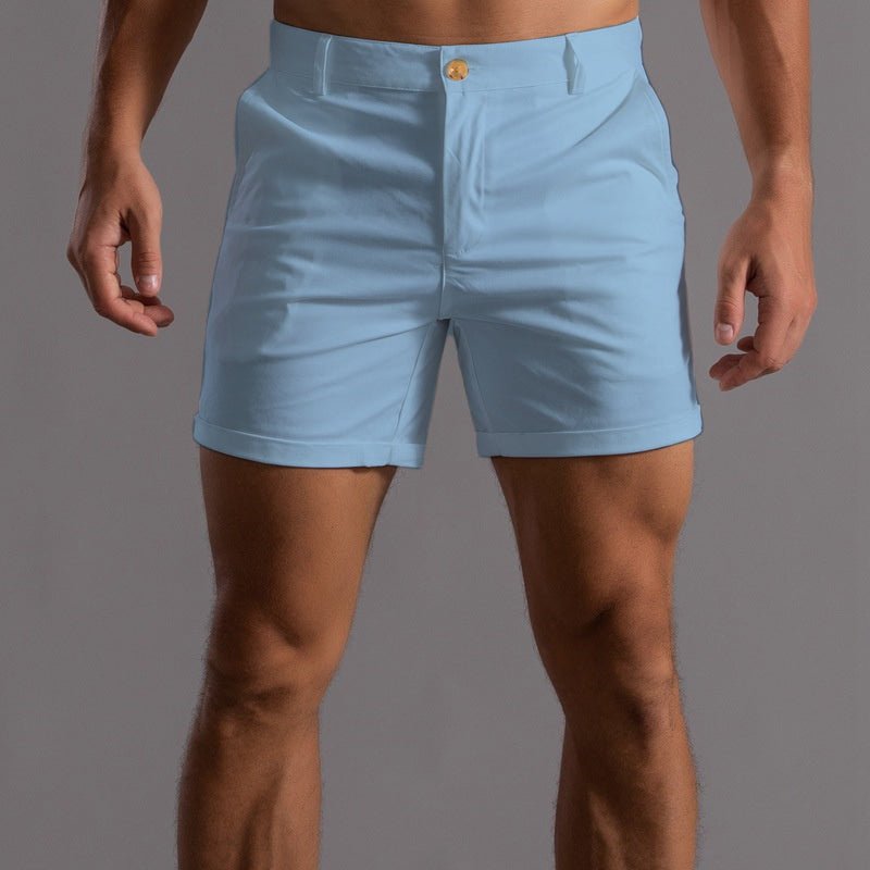 Elegant Chino Shorts - Luxoria